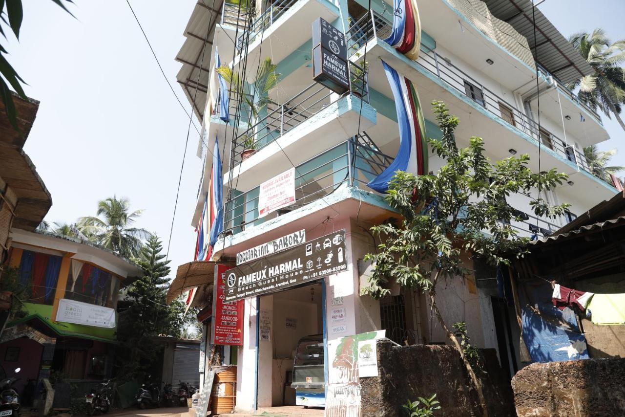 Fameux Harmal Hotel Arambol Exterior photo